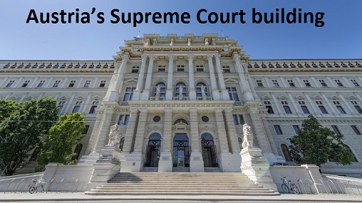 Austria’s Supreme Court building